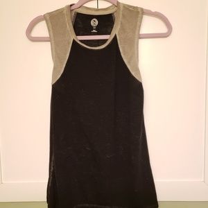 Burn Out Muscle Tank SO Sz Small